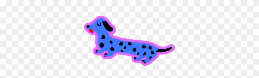 Dachshund Sticker Dachshund Sticker - Dachshund Clipart