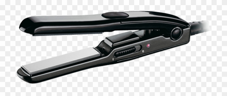 Mini Straightener - Babyliss Mini Straightener Black Clipart