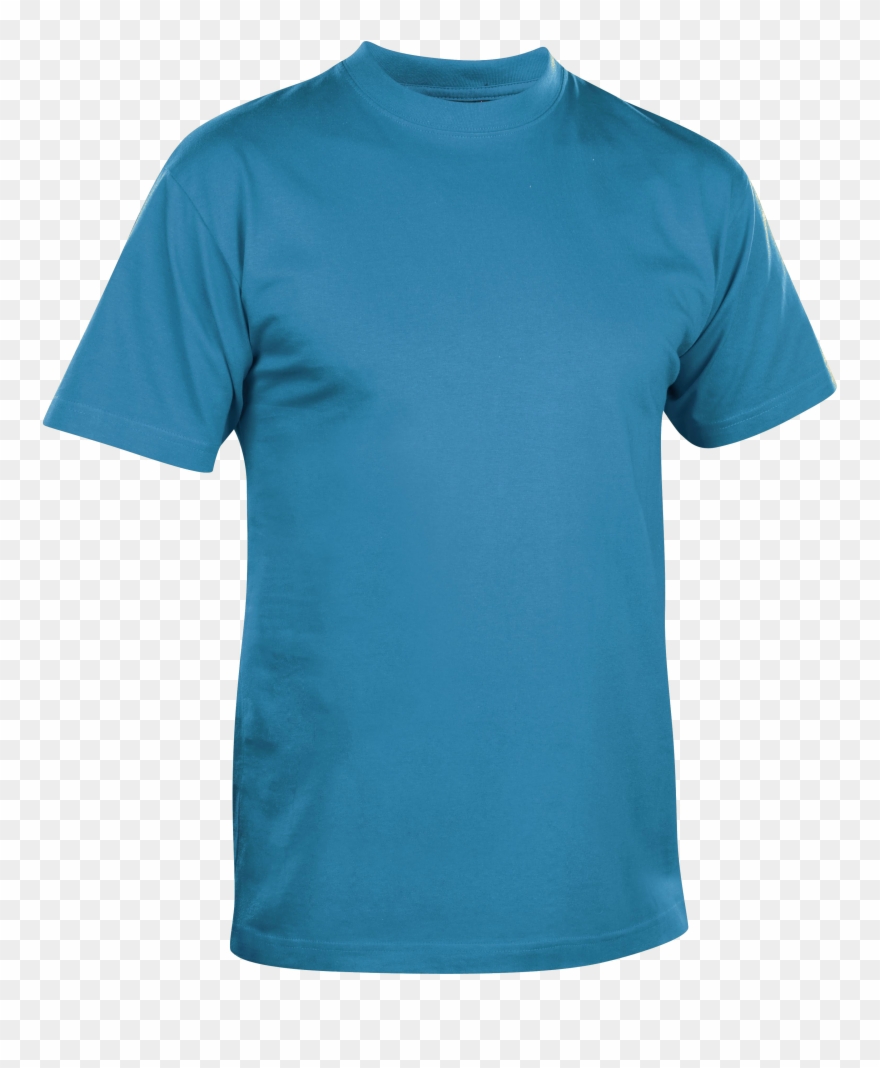 Sky Blue T-shirt - Playera Azul Turquesa Mujer Clipart