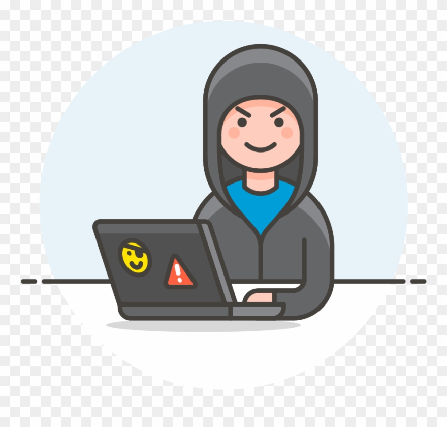 Free Plan Emoji - Hacker Png Clipart