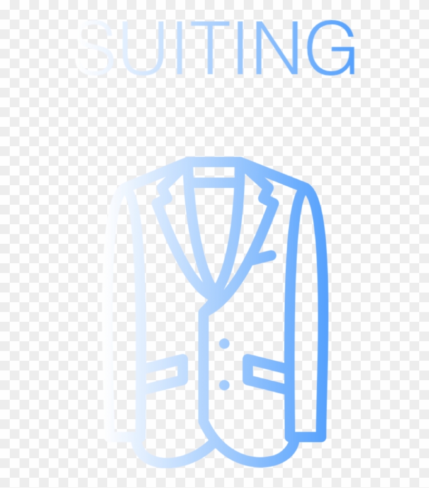 Mens Suit Outline Clipart