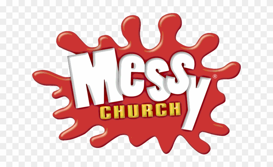 Here Are The Dates For Messy Church In - Messy Church Logo Transparent Clipart