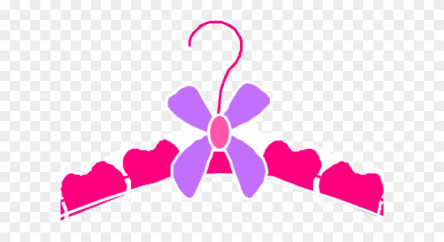 Black Dress Clipart Hanger Clipart - Pre Loved Clothes Logo - Png Download