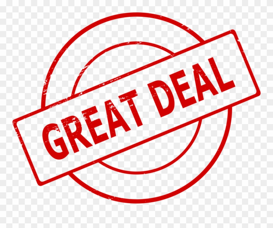 Free Png Great Deal Stamp Png - Area Videosorvegliata Clipart