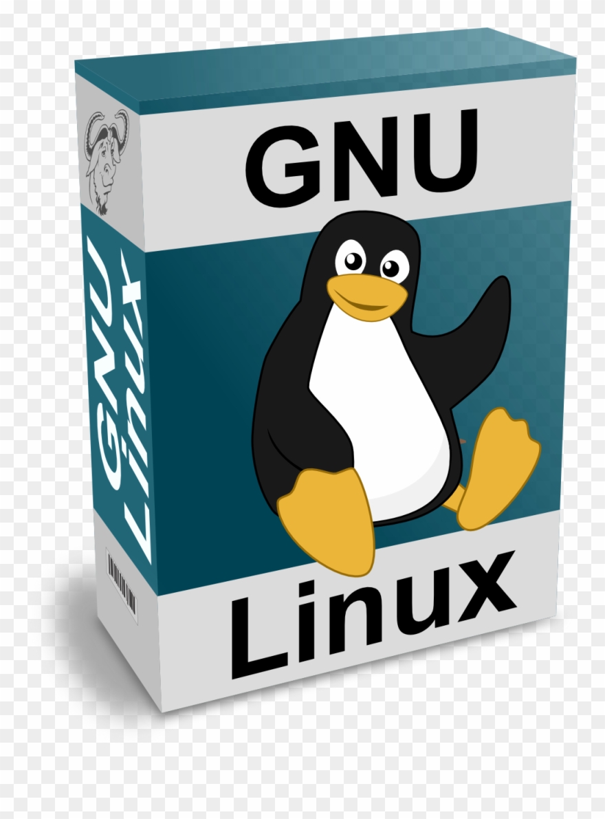 Clipartist Net U00bb Clip Art U00bb Box Software Gnu - Software Gnu - Png Download