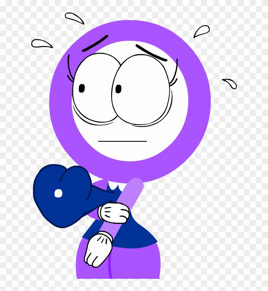 Nervous Daisy - Cartoon Clipart