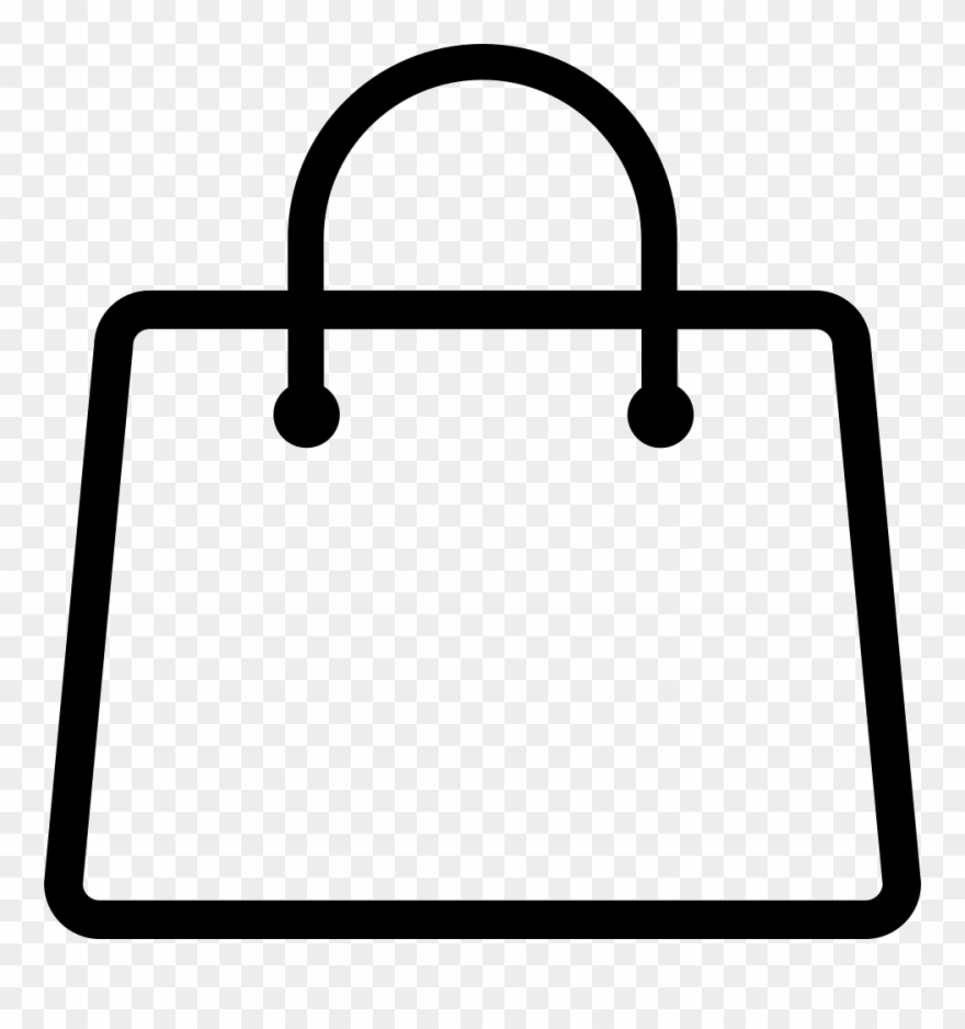 Xy Shopping Bag Comments - Bag Clipart