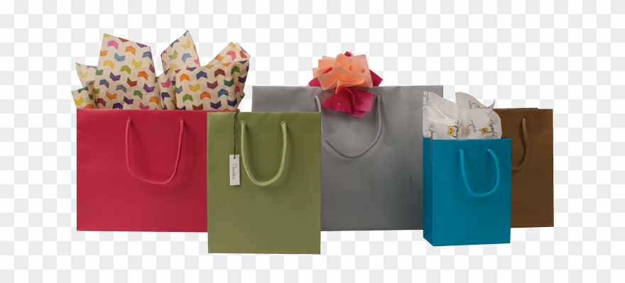 Shopping Bags Png - Chocolate Matte Euro Shoppers Clipart