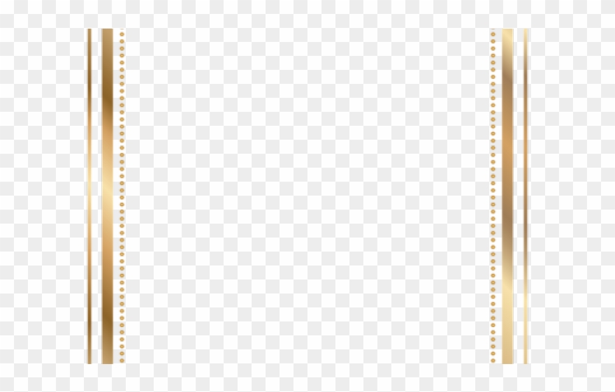 Gold Clipart Photo Frame - Paper Product - Png Download