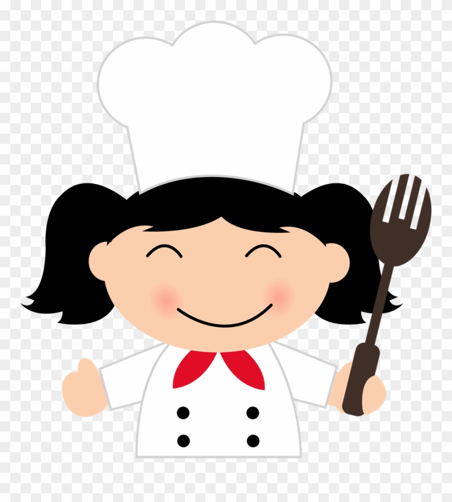 Pizza Clip Art Happy - Chef Caricatura Mujer - Png Download