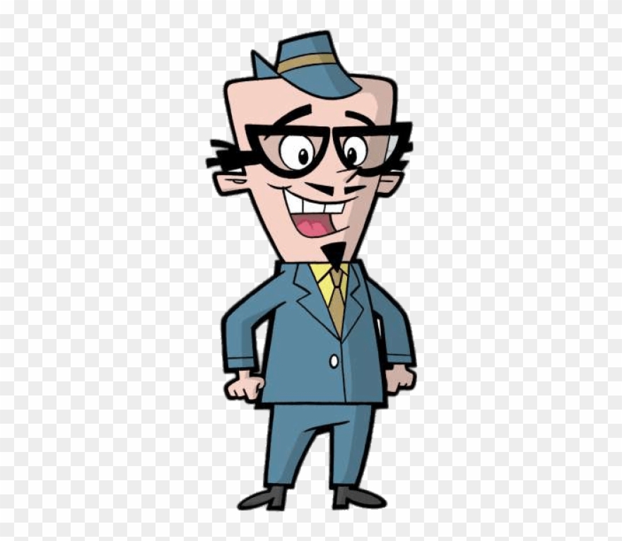 I Got A Rocket Professor Quigley - Professeur Clipart