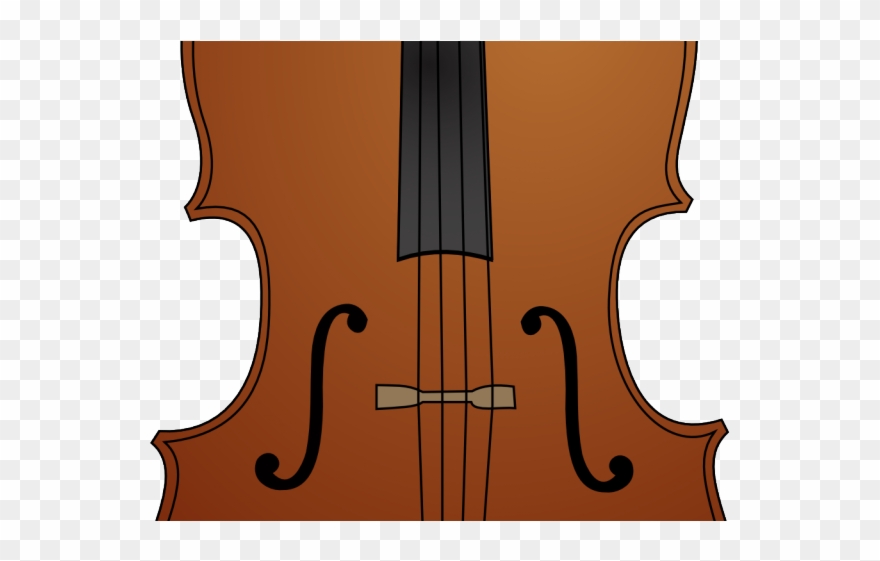 Violin Clipart Public Domain - Violoncello Gif - Png Download