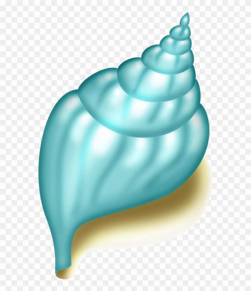 Fundo Do Mar - Concha Fundo Do Mar Png Clipart