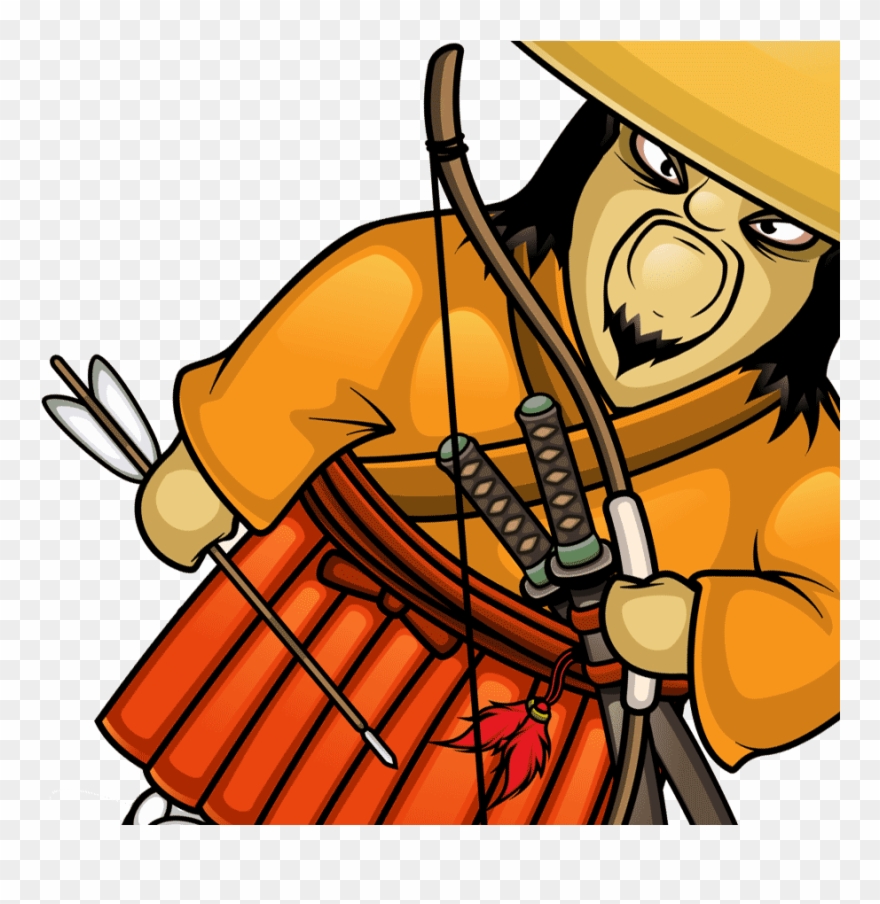 The Archer - Cartoon Clipart