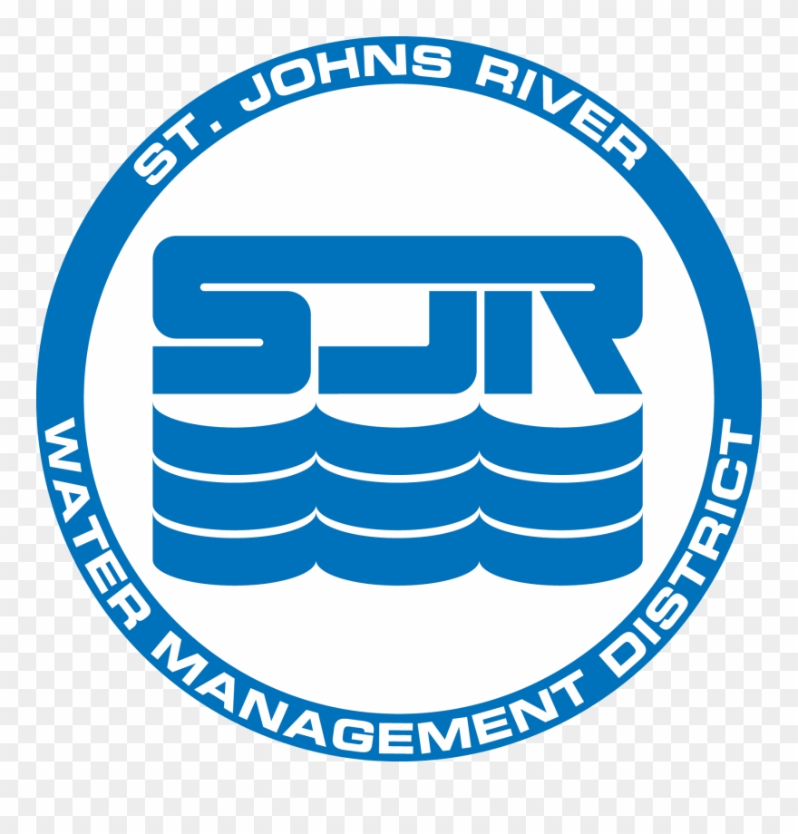 Shoreline Demonstration Site Will Feature 525 Ft - St Johns River Water Management Logo Clipart