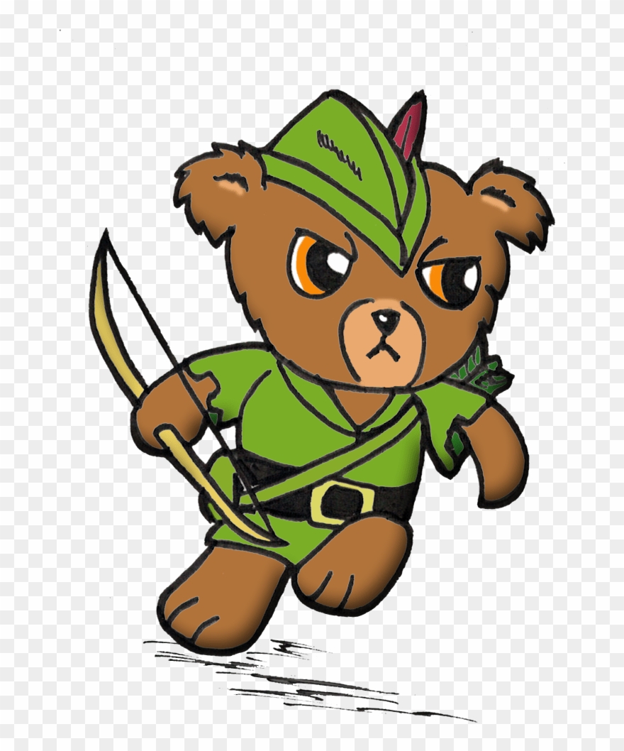 Archer Ted - « - Cartoon Clipart