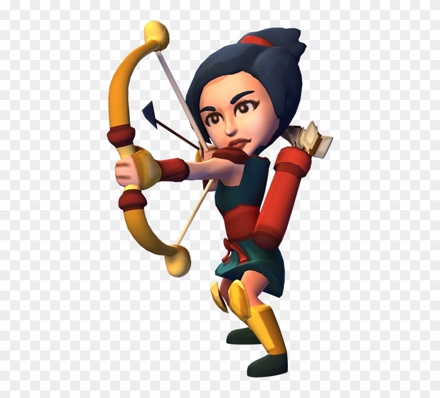 Archer - Cartoon Clipart