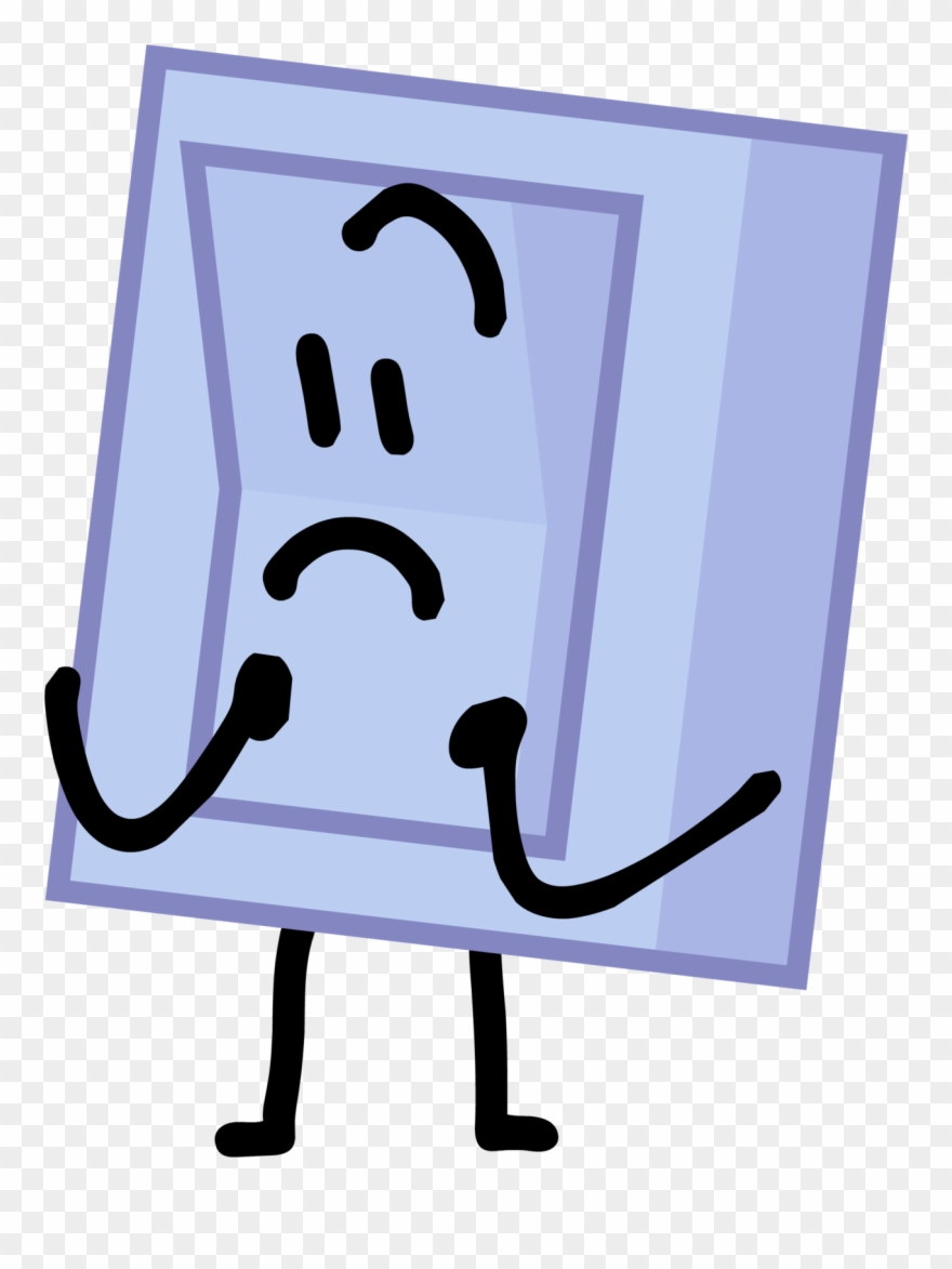 Today's Bipolar Character Of The Day Is - Bfb Liy Clipart