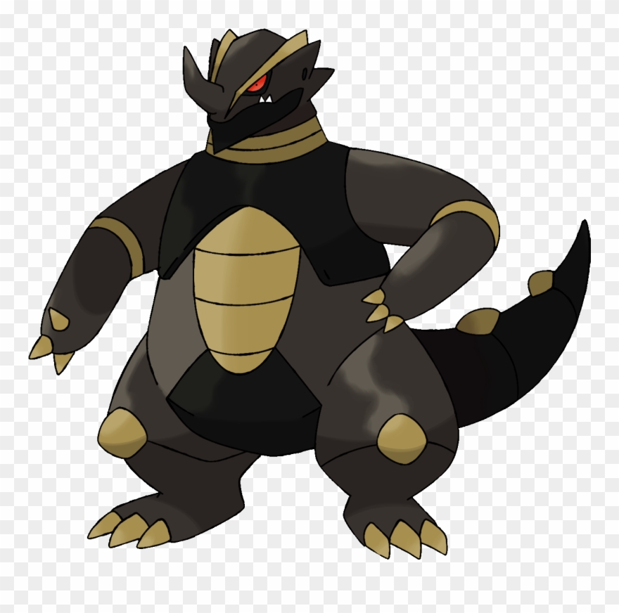Crinovor - Bōryoku Pokemon Clipart