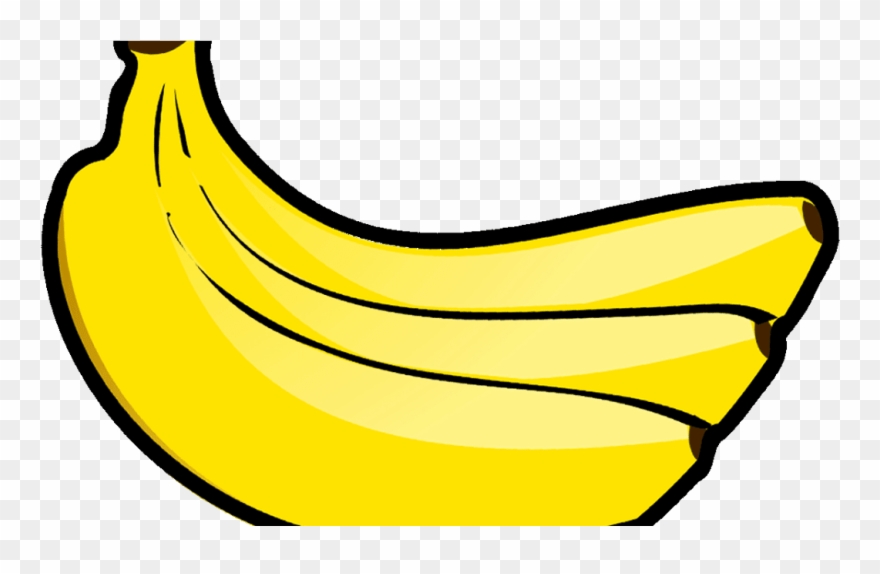 Clipart Pisang - Png Download