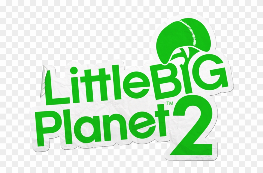 Little Big Planet - Little Big Planet 2 Logo Clipart