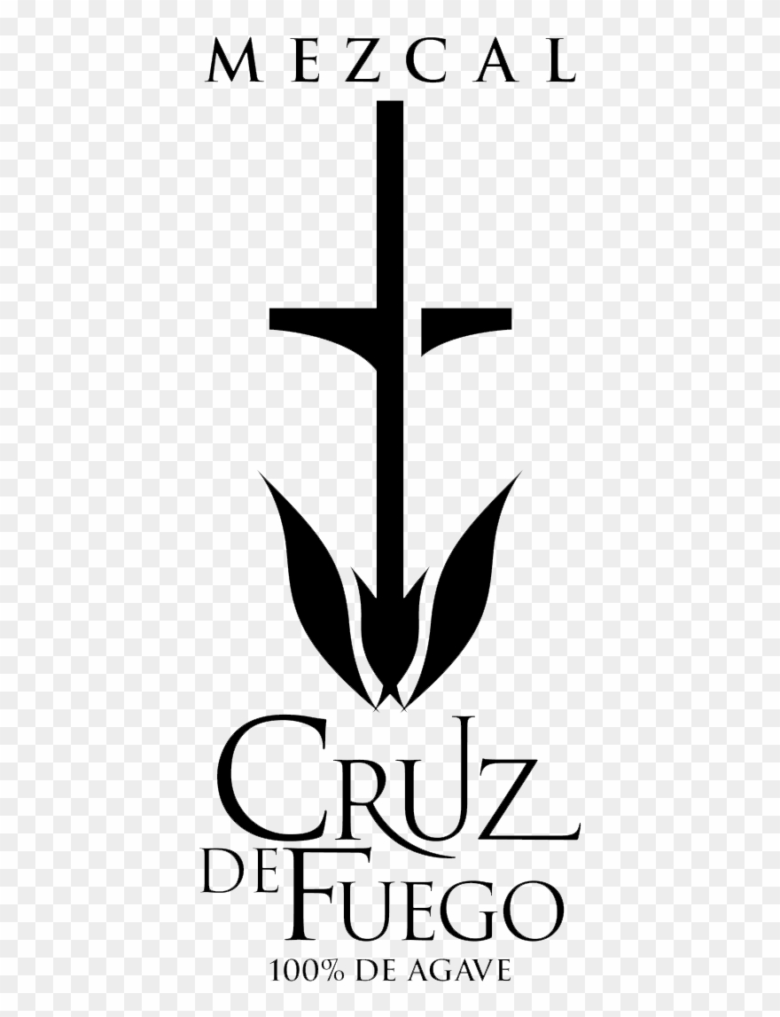 Cruz De Fuego - Emblem Clipart