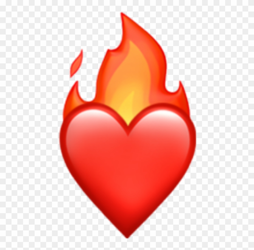 Emoji Fire Png Clipart