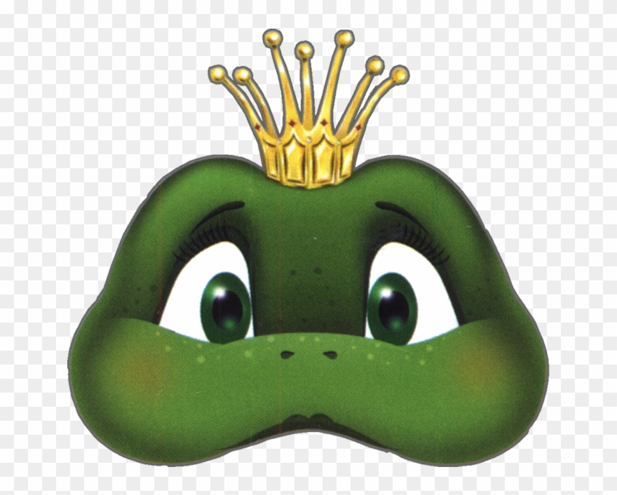 0 5901a 7a3398fc Xl - Frog Prince Mask Clipart