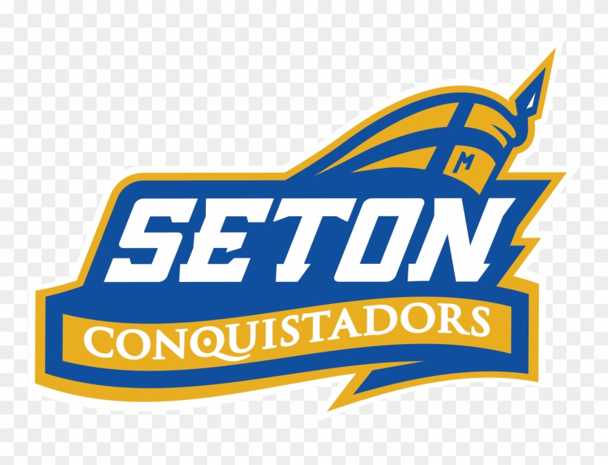 Go To The Sports Schedule - Seton Conquistadors Clipart