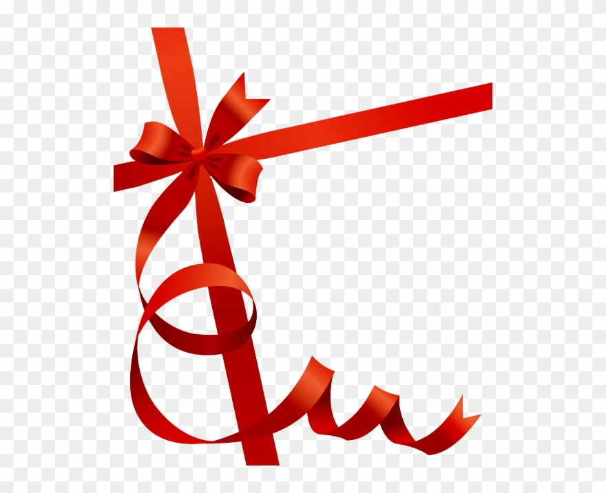 Laço De Fita Em Png Quero Imagem - Gift Ribbon Vector Free Clipart