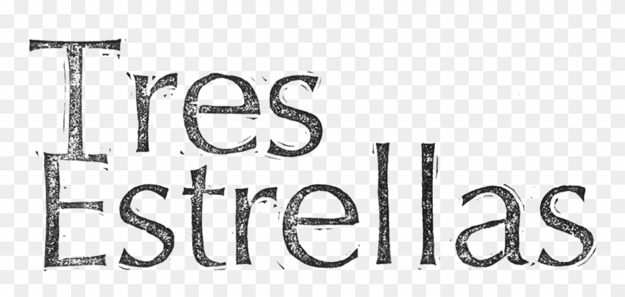 Tres Estrellas Gallery - Calligraphy Clipart