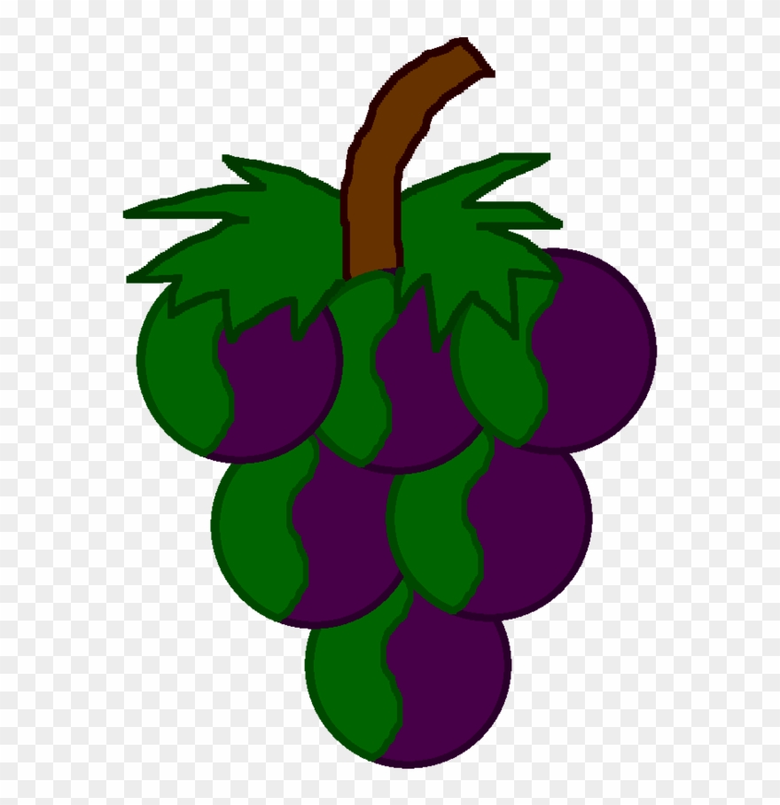 Sour Grapes Clipart 2 By James - Illustration - Png Download