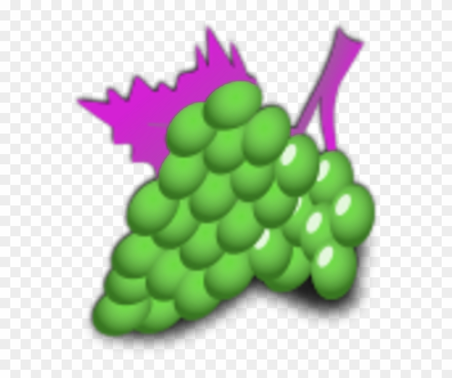 Pin Grapes Clipart - Grapes Clip Art - Png Download