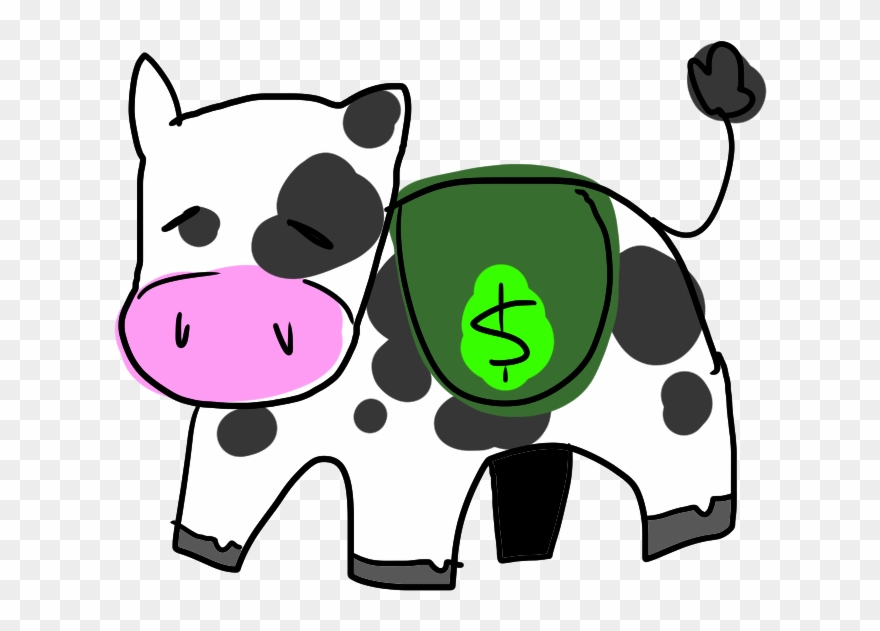 800 X 800 9 - Cash Cow Png Clipart