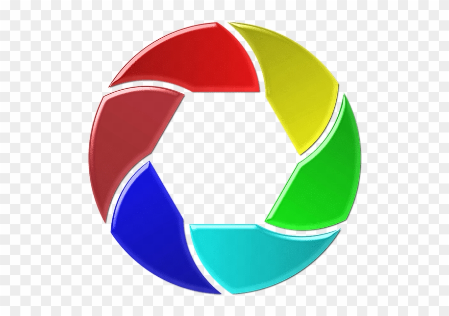 Camera Shutter Logo Png Clipart