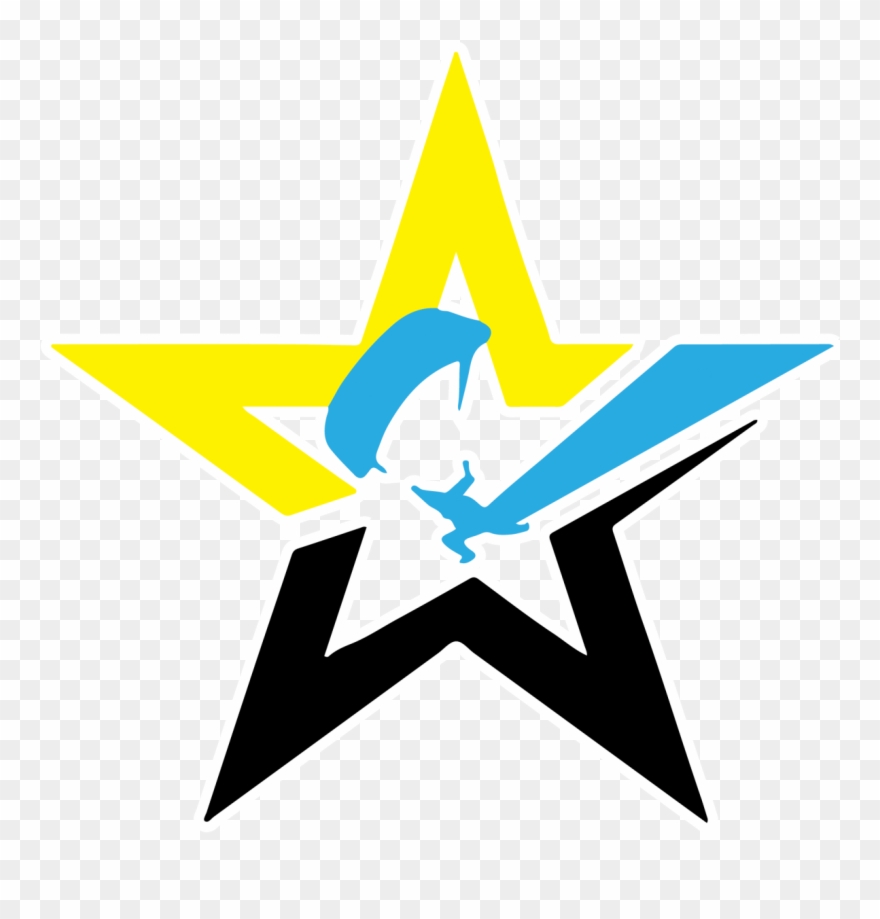 Plantilla De Estrella Tatuaje Clipart