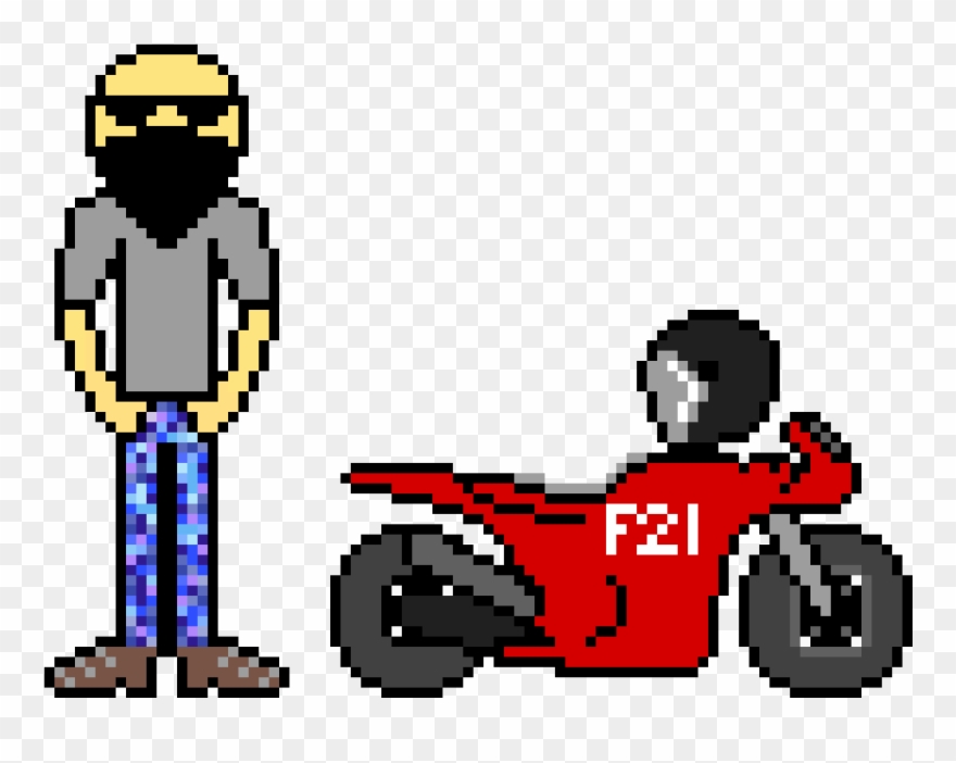 Biker Clipart