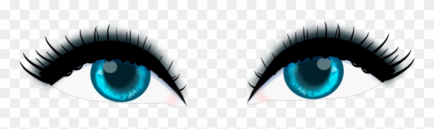Goldenhalloweyes - Eye Liner Clipart