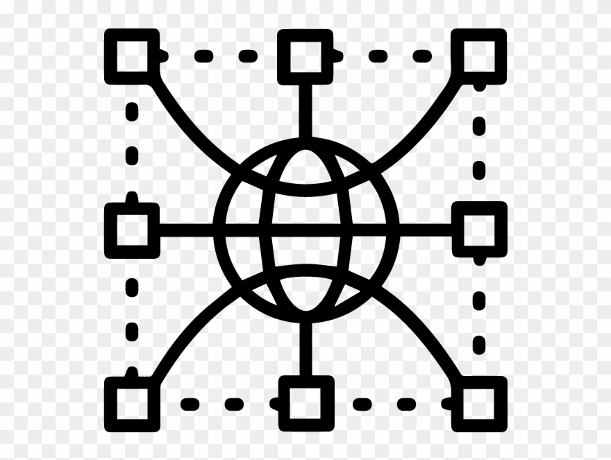 Internet Of Things - Imagenes De Una Red De Computadoras Clipart