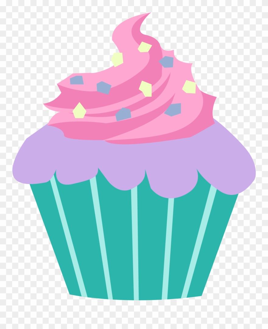 God Terms - Cupcake Clipart