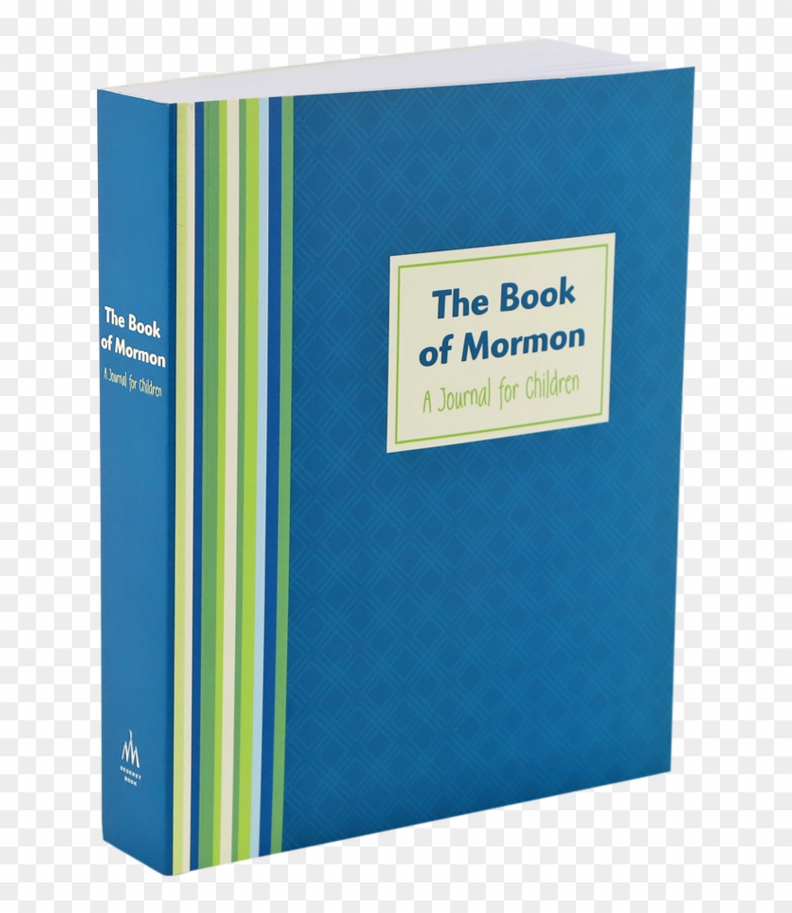 The Book Of Mormon, Children's Journal Edition - Art Paper Clipart