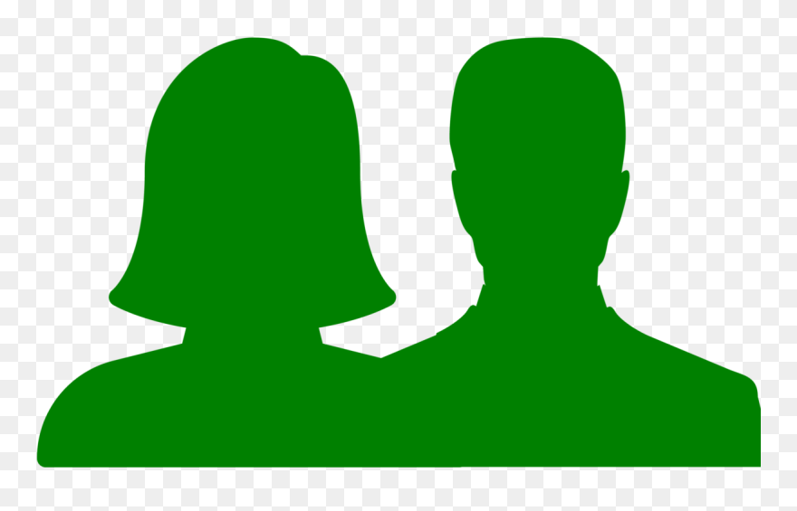 Adhd In Couples - Silhouette Clipart