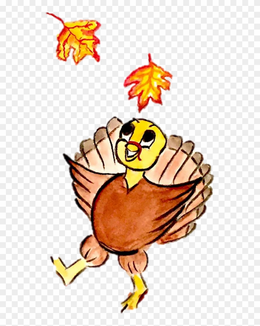 Family Fables Gilroy's Gobble - Cartoon Clipart