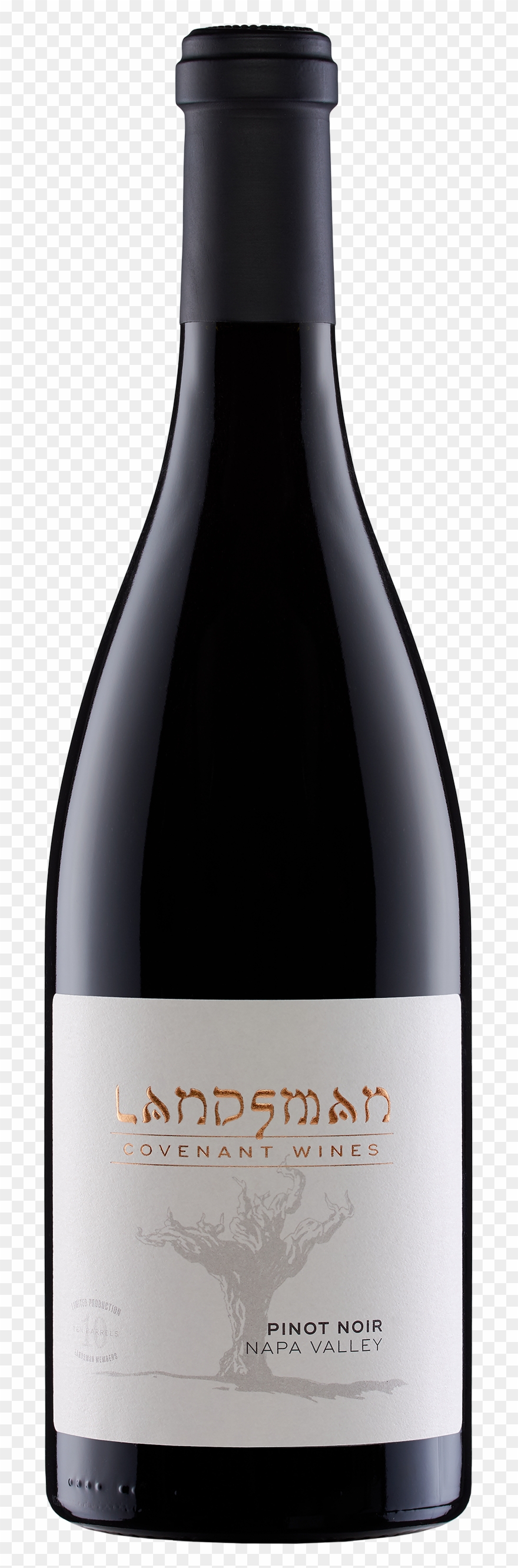 Bottle Shots - Landsman - Charbonniere Chateauneuf Du Pape 2015 Clipart