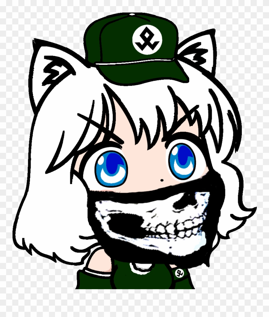 1 Reply 1 Retweet 5 Likes - Anime Awoo Girl Clipart