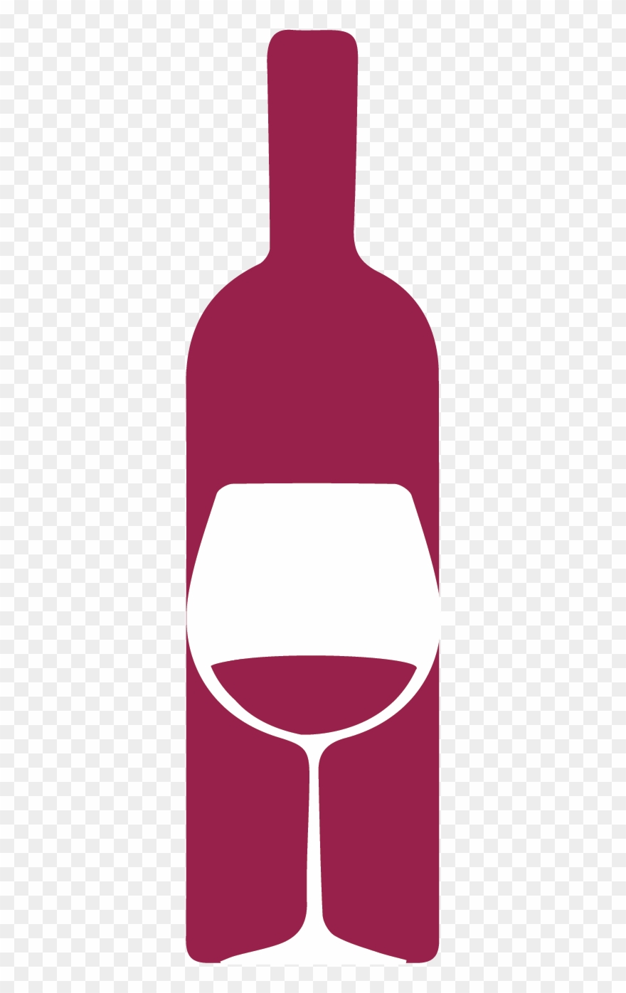 The Wine Seller - Glass Bottle Clipart