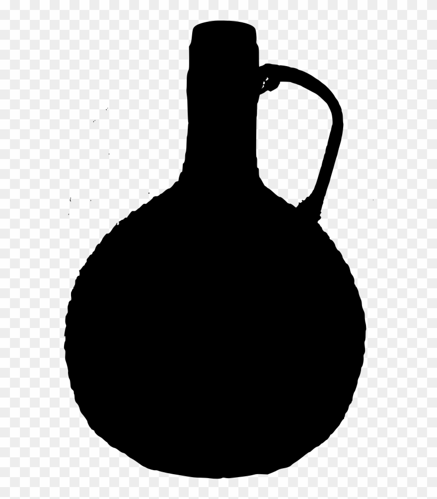 Download Png - Glass Bottle Clipart