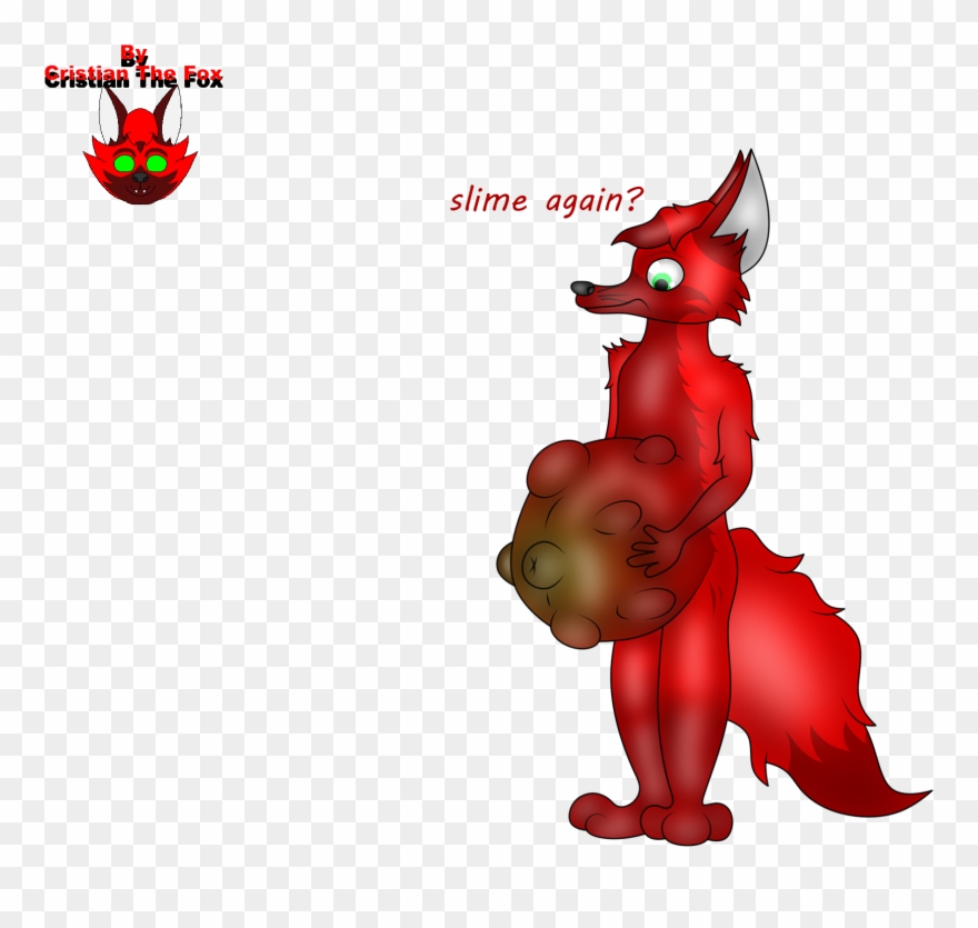 Inflation Slime Again - Cartoon Clipart