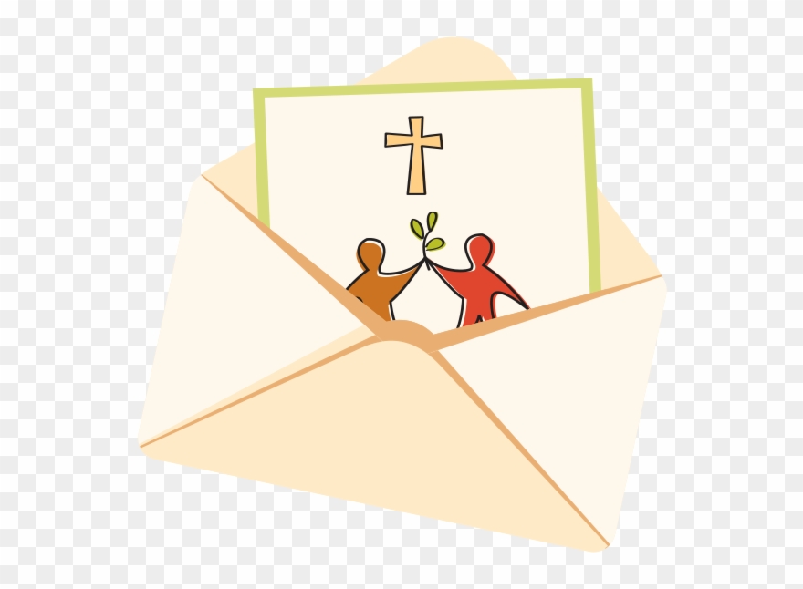 Friends Of Chimbote Envelope - Cross Clipart