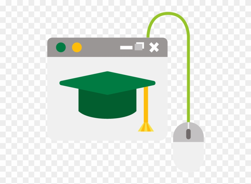 Online Quizzes In Eclass - Graduation Clipart